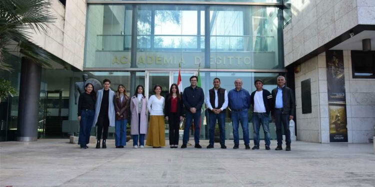 وزير الثقافة يتفقد “الأكاديمية المصرية للفنون بروما” لمتابعة سير العمل والتأكد من كفاءة استغلالها الأمثل