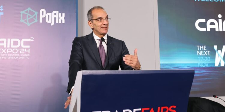 Cairo Ict’24.. وزير الاتصالات: 3.7 مليار دولار صادرات رقمية سنوياً