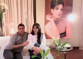 المنتج بلال صبري والفنانة حورية فرغلي يجتمعان للاتفاق على عمل فني قريب