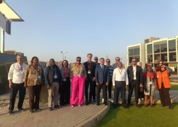 مدينة الشروق تستقبل وفداً من الدول المشاركة في المنتدى الحضري العالمي للتعرف على التجربة العمرانية المصرية