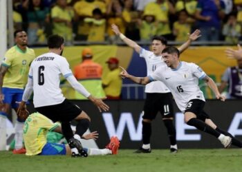 البرازيل يتعادل مع أوروجواي في تصفيات كأس العالم 2026