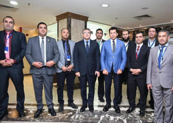 وزير الشباب يشهد إطلاق فعاليات النسخة الثالثة من ملتقى العاملين بالمراجعة الدخلية والحوكمة