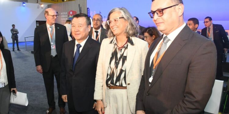 وزير الإسكان يشارك بالجلسة الحوارية تحت عنوان “مستقبل الإسكان” ضمن فعاليات اليوم الثانى للمنتدى الحضرى العالمى