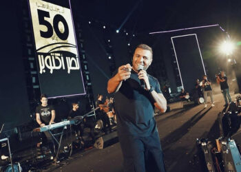 رامي صبري يحيي حفل غنائي في قطر