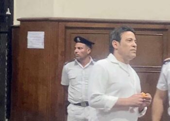 حبس سعد الصغير ٣سنوات بتهمة تعاطى المخدرات