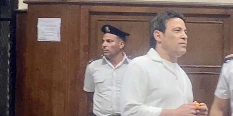 حبس سعد الصغير ٣سنوات بتهمة تعاطى المخدرات