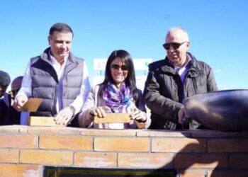 المشاط تختتم زيارتها لمحافظة المنيا بوضع حجر أساس مدرسة الوفاء 2 للتعليم ثانوي