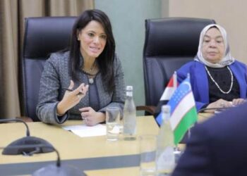 وزيرة التخطيط تعقد جلسة مُباحثات مع نائب رئيس وزراء أوزبكستان وعدد من مسئولي الحكومة لمناقشة مستقبل العلاقات