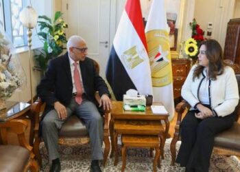 وزيرة التنمية تبحث مع محافظ شمال سيناء الموقف التنفيذي للمشروعات التنموية والخدمية ودعم جهود التنمية والتطوير