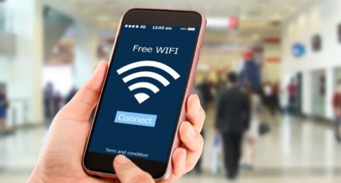 الواي فاي كولينج