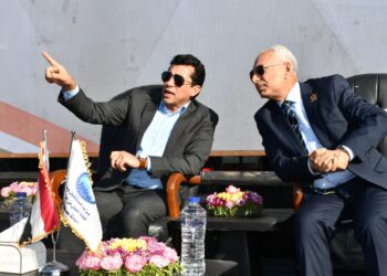 وزير الرياضة يشهد مؤتمر شباب الصعيد بالمنيا لتعزيز دور الشباب في الحياة السياسية