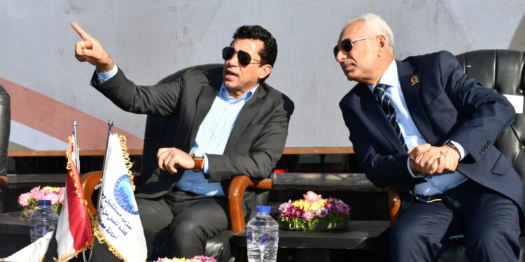 وزير الرياضة يشهد مؤتمر شباب الصعيد بالمنيا لتعزيز دور الشباب في الحياة السياسية