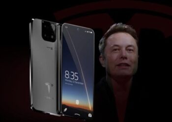 هاتف تسلا الجديد