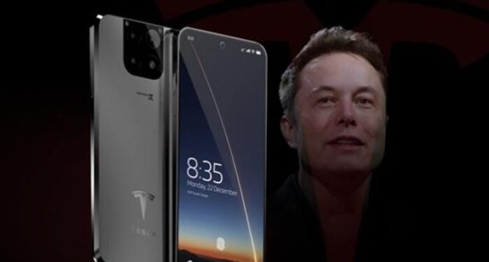 هاتف تسلا الجديد هاتف تسلا الجديد