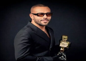 رسالة من تامر عاشور بعد حصوله على جائزة «بيلبورد» عن أفضل أغنية مصرية 2024