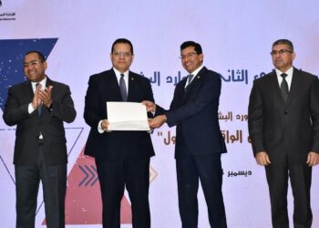 وزير الرياضة ورئيس جهاز التنظيم والإدارة يشهدان افتتاح الملتقى الثاني للموارد البشرية