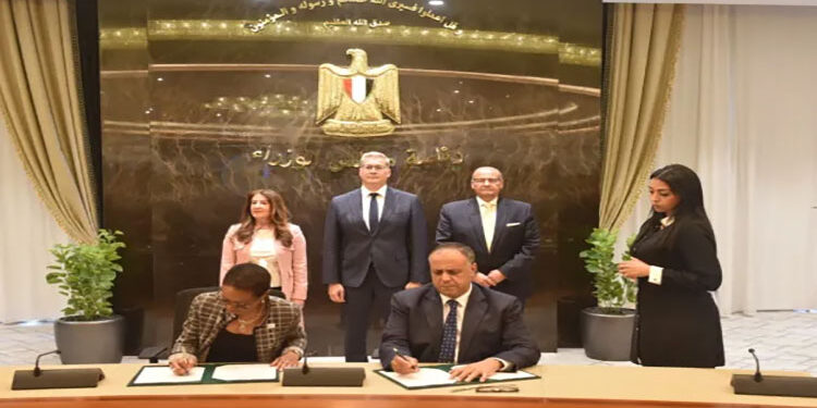 البترول توقع اتفاقية منحة مقدمة من الوكالة الأمريكية للتجارة والتنمية لخفض انبعاثات الميثان