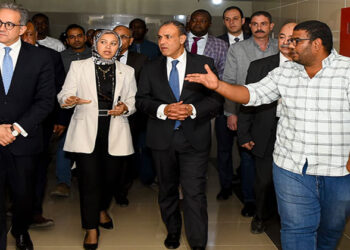 وزير الخارجية والهجرة يزور فرع جامعة الإسكندرية في تشاد