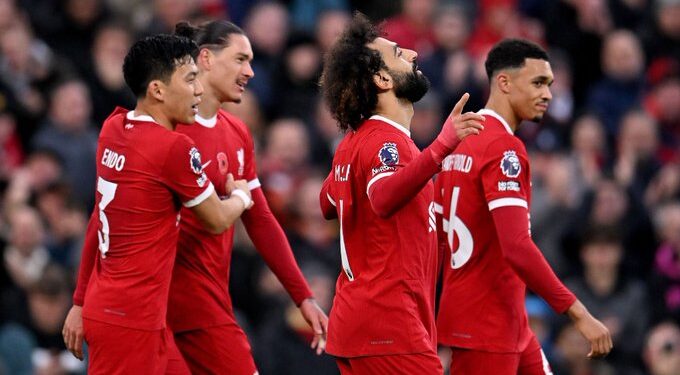 موعد مباراة ليفربول وتوتنهام اليوم في الدوري الإنجليزي