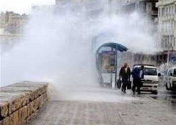 نوة الفيضة الصغرى وتأثيرها على الطقس في مصر.. نصائح وإرشادات لتجنب المخاطر