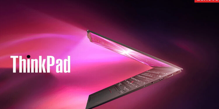 شركة لينوفو تكشف عن الكمبيوتر المحمول ThinkPad X1 Carbon Aura AI Edition في الصين