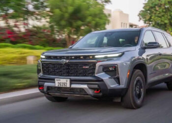 أسعار شيفروليه ترافرس 2025 بالسعودية