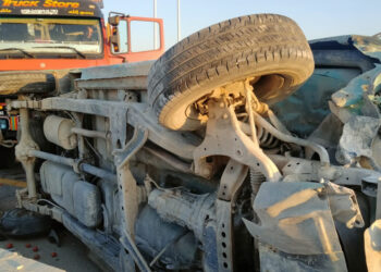 إصابة 17 شخصا في إنقلاب سيارة بأسيوط