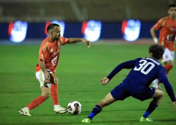 التعادل السلبي يسيطر على مباراة الأهلي وإنبي في الدوري