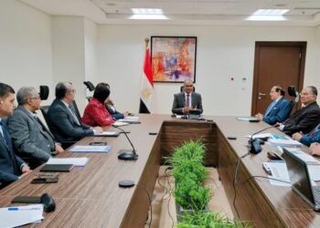 نائب وزير الإسكان يترأس اجتماع اللجنة التنسيقية لمشروعات الإحلال والتجديد لمحطات وشبكات المياه الشرب والصرف على مستوى الجمهورية