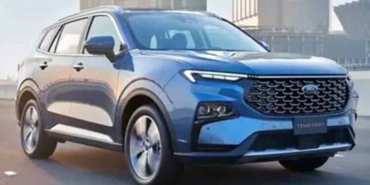 أسعار فورد تيريتوري 2025 بالسعودية