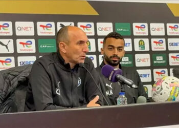 يورتشيتش والشناوي في مؤتمر مباراة بيراميدز والترجي التونسى اليوم
