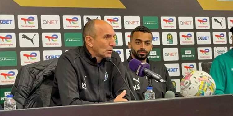 يورتشيتش والشناوي في مؤتمر مباراة بيراميدز والترجي التونسى اليوم