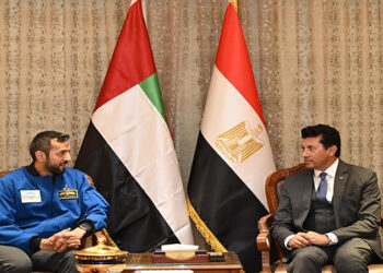 وزير الرياضة يستقبل وزير الدولة لشئون الشباب الإماراتي لتعزيز التعاون المشترك في مجال الشباب