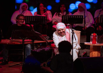 حنان ماضي تحيي حفل غنائي في ساقية الصاوي