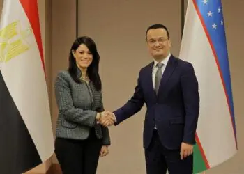 وزيرة التخطيط ووزير الاستثمار الأوزبكي يرأسان أعمال الدورة السابعة من اللجنة المُشتركة