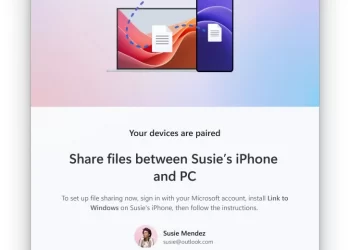 مشاركة الملفات