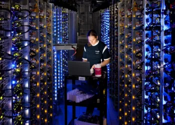 مراكز بيانات الذكاء الاصطناعي