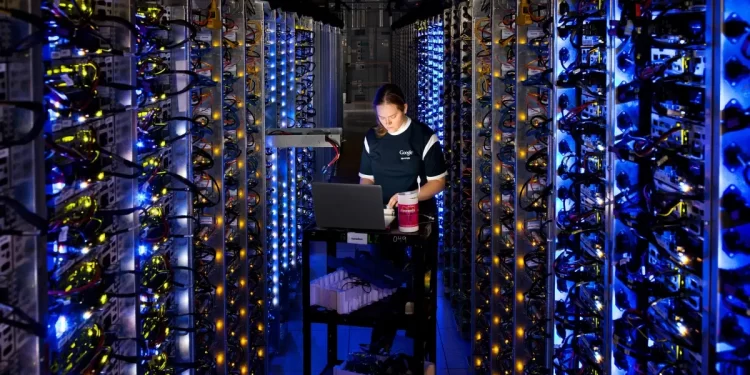 مراكز بيانات الذكاء الاصطناعي