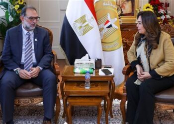 وزيرة التنمية المحلية تبحث مع رئيس الهيئة القومية لسلامة الغذاء ملفات التعاون المشترك