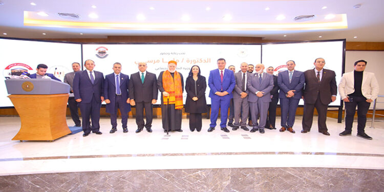 وزيرة التضامن تشهد إجراء القرعة الإلكترونية لاختيار 12 ألف حاج من المتقدمين لحج الجمعيات الأهلية