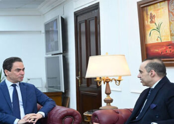 وزير الشئون النيابية والقانونية والتواصل السياسي يلتقي رئيس الهيئة الوطنية للإعلام