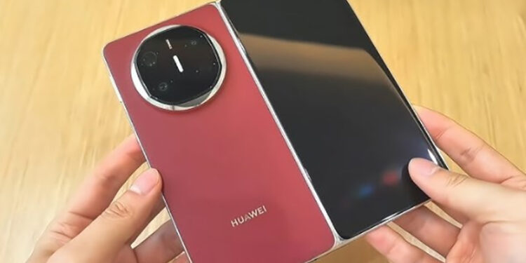 تعرف على سعر هواوي Mate X6