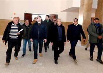 وزير الإسكان يختتم جولته بمشروع تطوير موقع التجلى الأعظم بسانت كاترين بتفقد المبانى الخدمية الجديدة