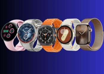 الساعات الذكية