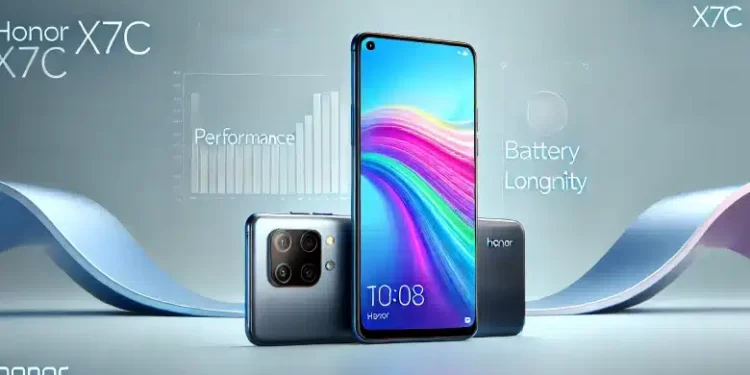 HONOR X7c HONOR X7c