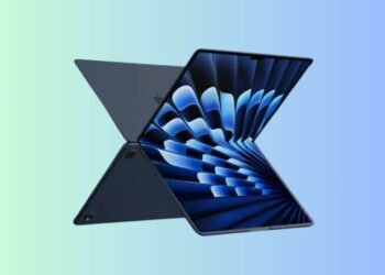 آيباد القابل للطي