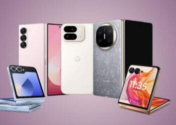 الهواتف القابلة للطي