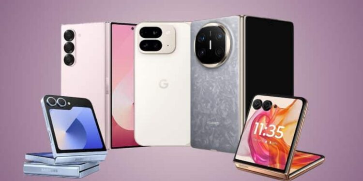 الهواتف القابلة للطي الهواتف القابلة للطي