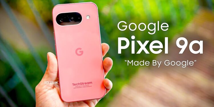 Google Pixel 9a Google Pixel 9a