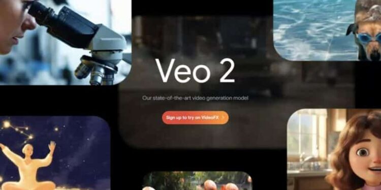 نموذج Veo 2 نموذج Veo 2